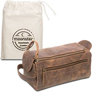 trousse homme cuir