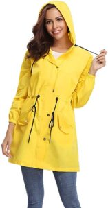 veste kaway jaune