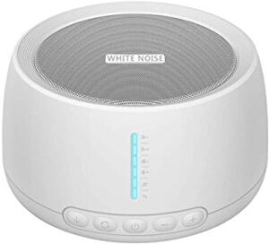 Enceinte bruit blanc